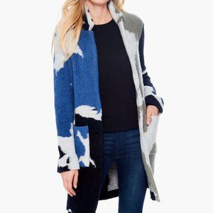 Nic + Zoe Animal Instinct Teddy Coat, size XS